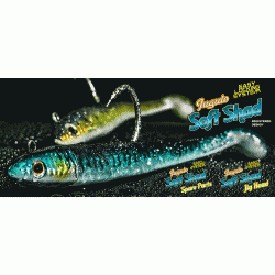 MOLIX    JUGULO SOFT SHAD 5,5"